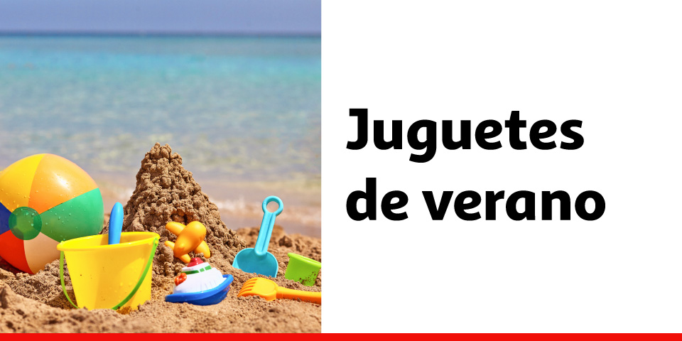 Juguetes de verano