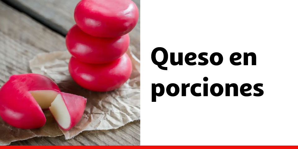 Queso en porciones