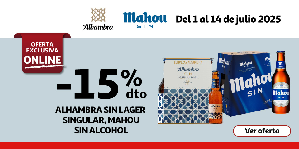Promos exclusivas en bebidas