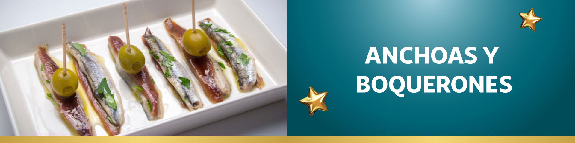 Anchoas y boquerones