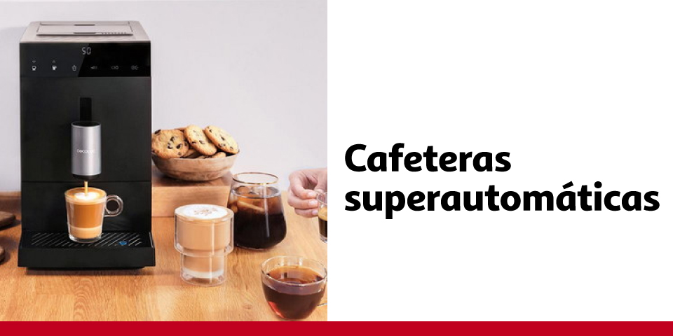 Cafeteras superautomáticas