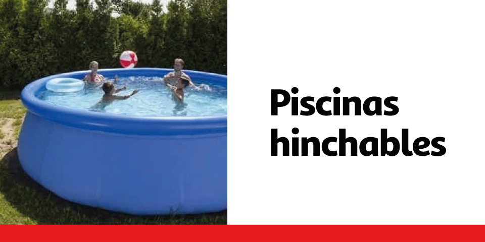 Piscinas hinchables