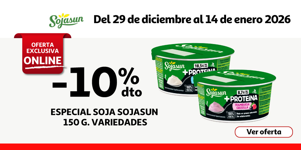 Promos exclusivas en lácteos