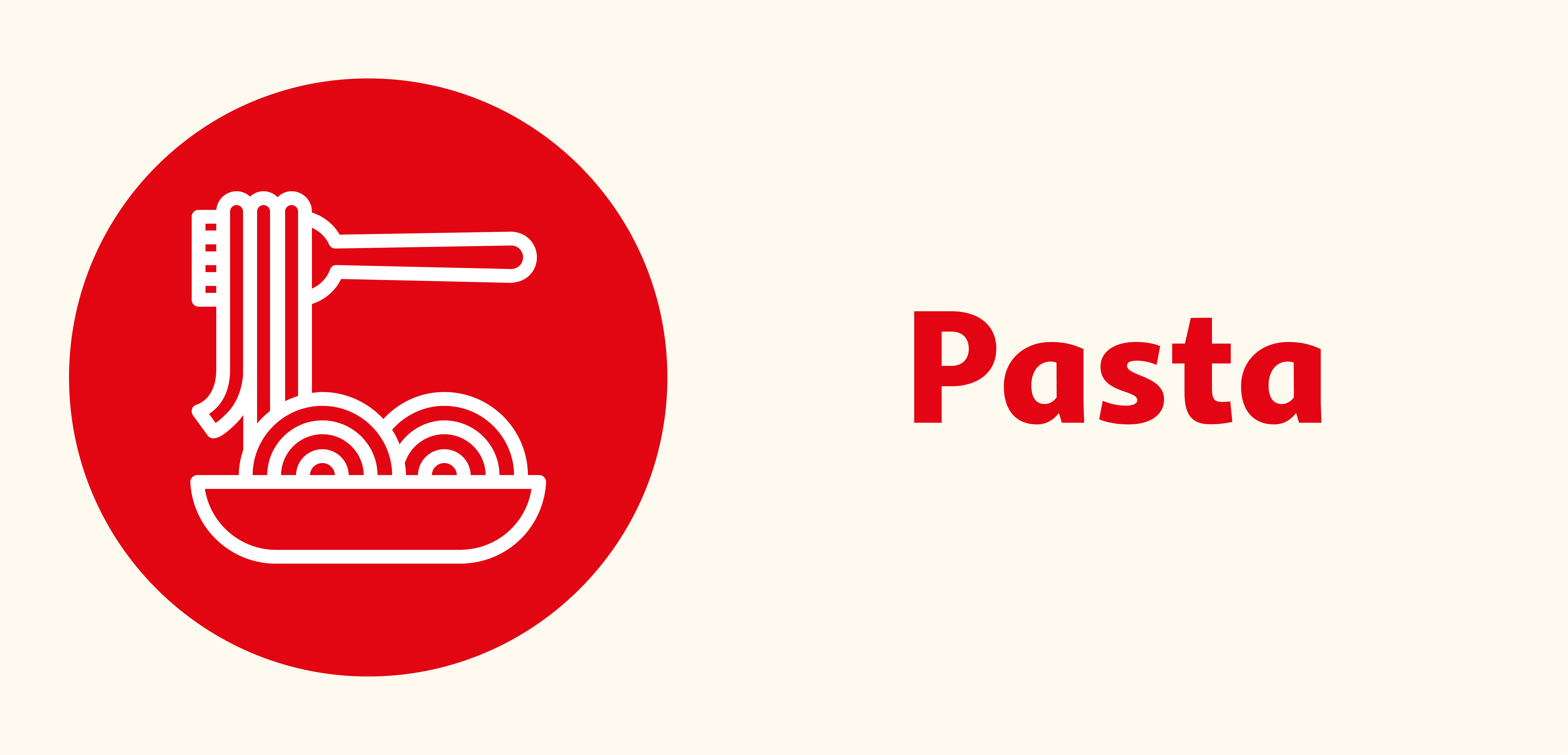 Recetas con pasta