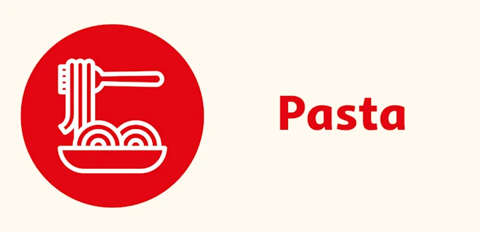 Recetas con pasta