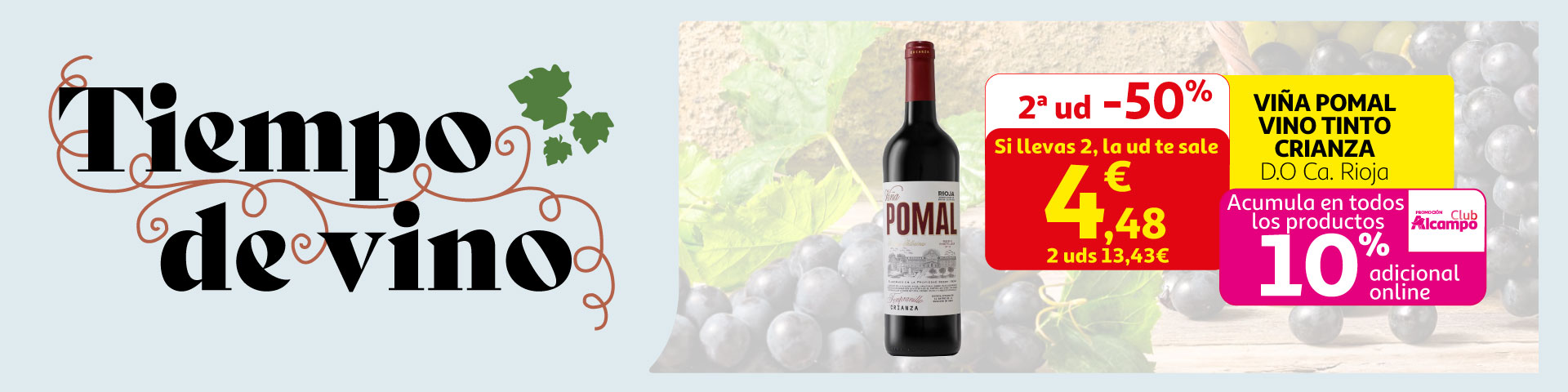 Tiempo de vino