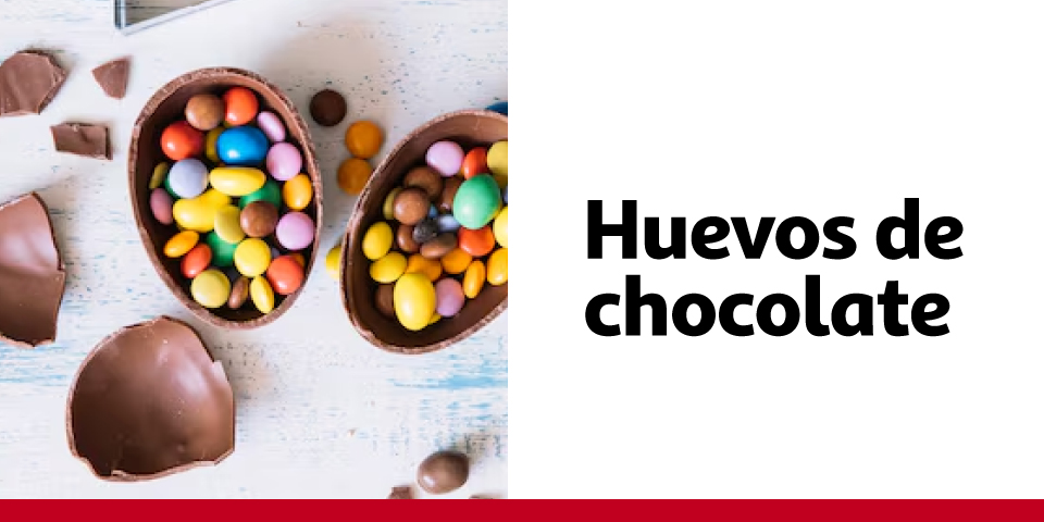 Huevos de chocolate