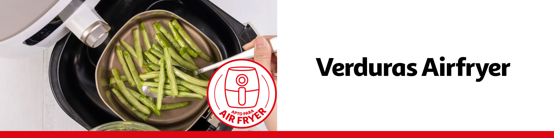 Verduras Airfryer 