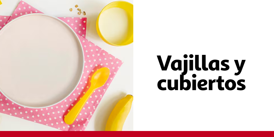 Vajillas y cubiertos