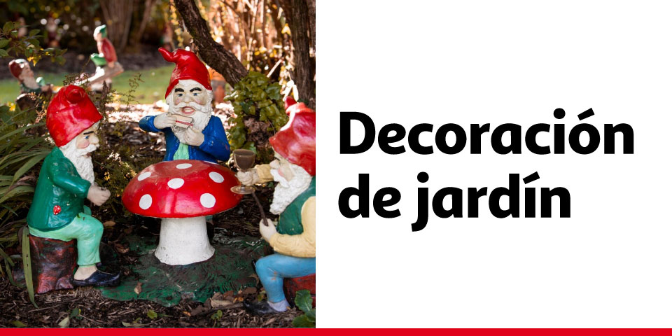 Decoración e iluminación exterior