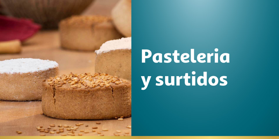 Pasteleria y surtidos