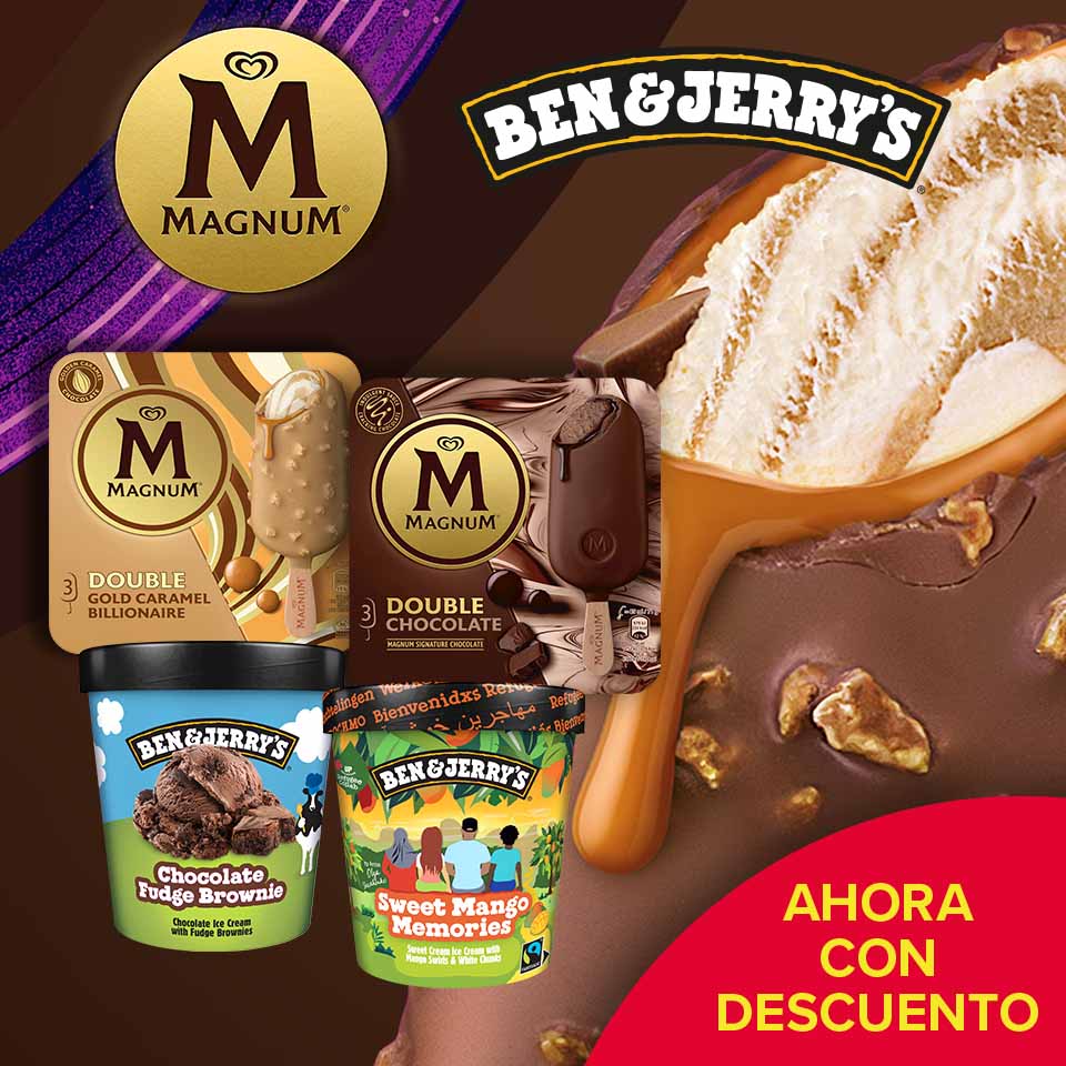 BANNER DECUESTIO HELADOS UNILEVER