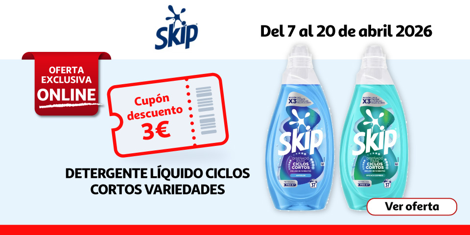 Promos exclusivas droguería