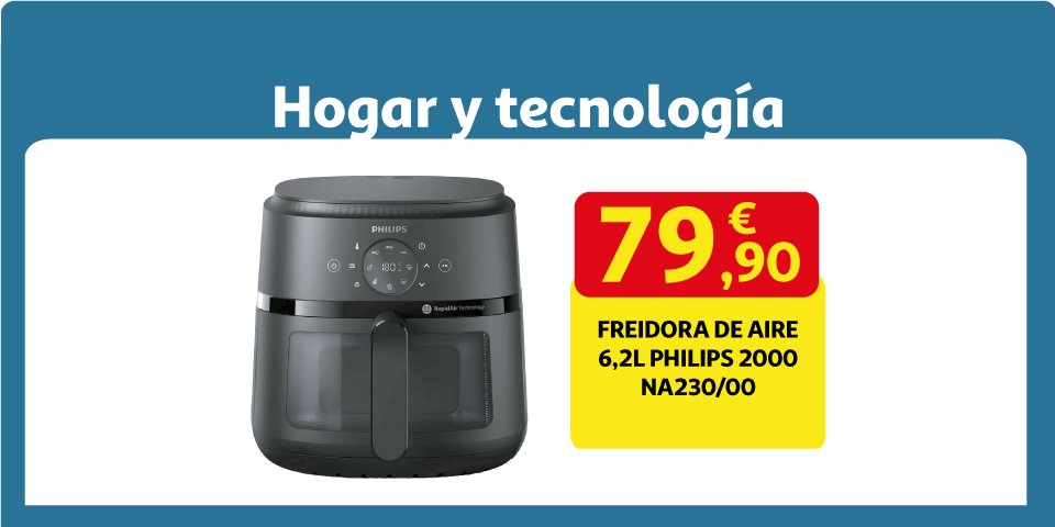 Folleto Hogar y Tecnología