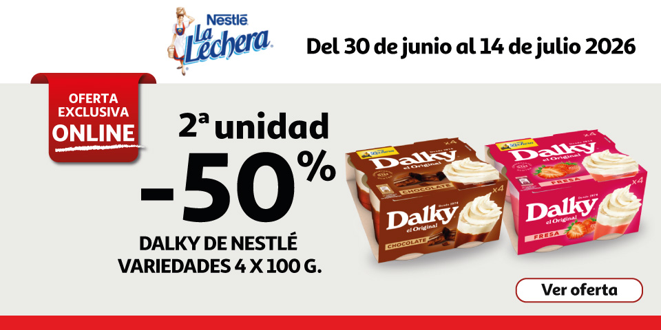 Promos exclusivas lácteos  