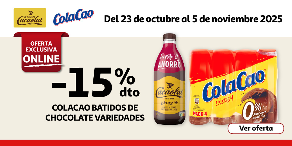 Promos exclusivas en lácteos
