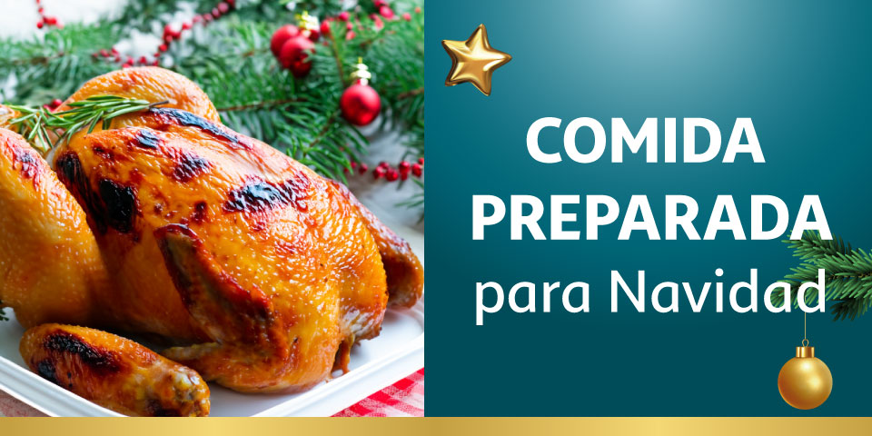 Comida Preparada para Navidad