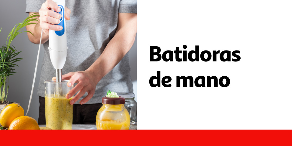 Batidoras de mano