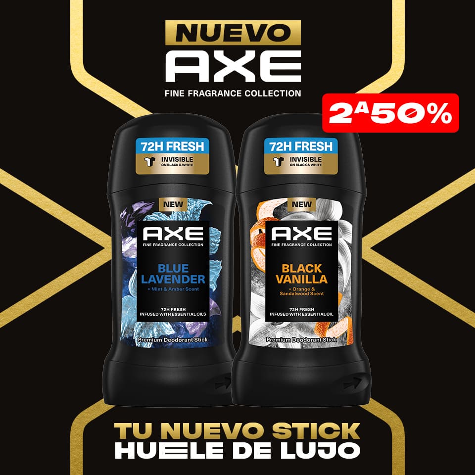 AXE PROMOCION