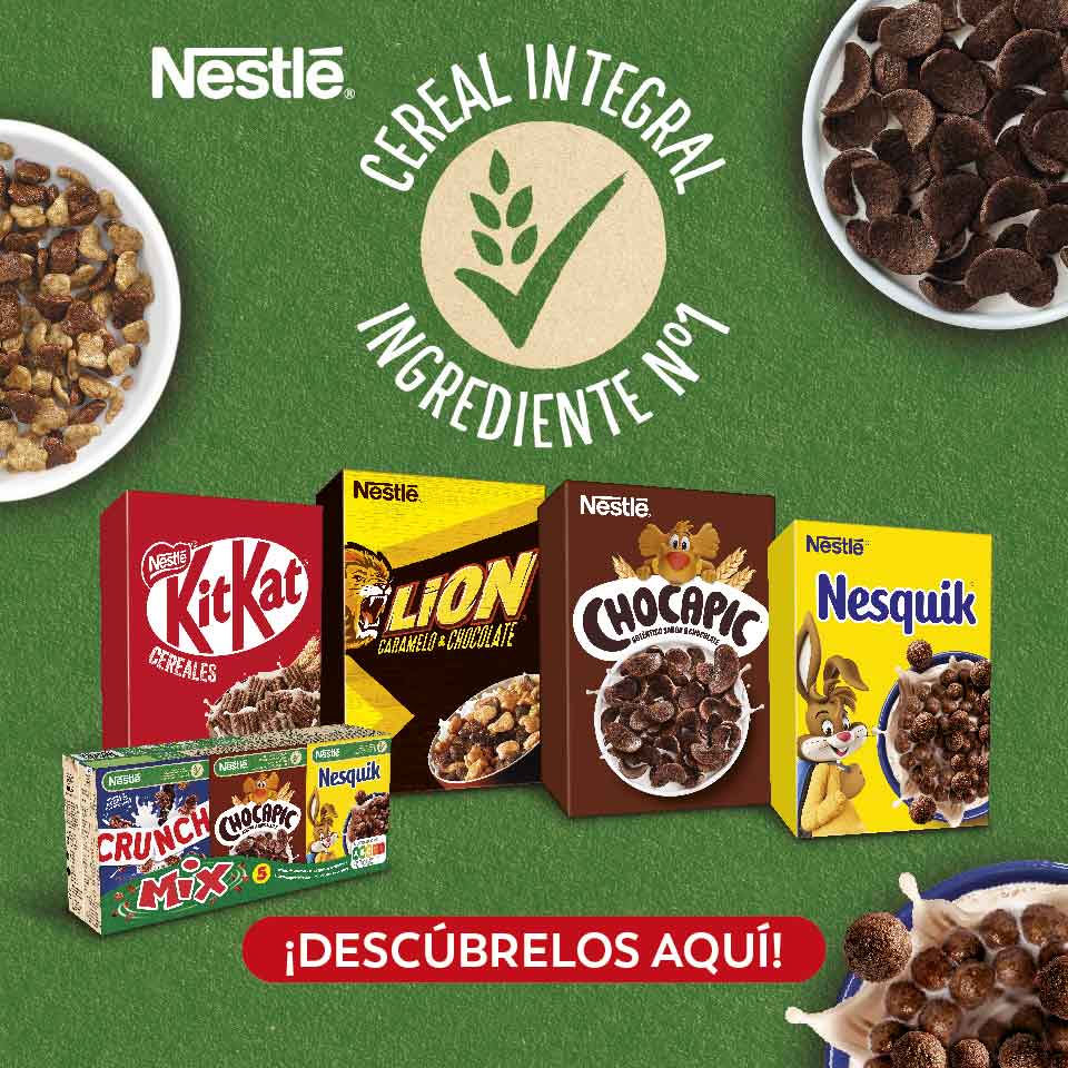 Cereales nestle