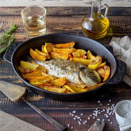 Receta de besugo a la madrileña