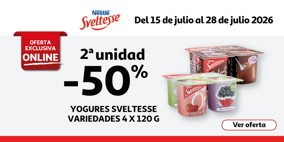 Promos exclusivas lácteos  