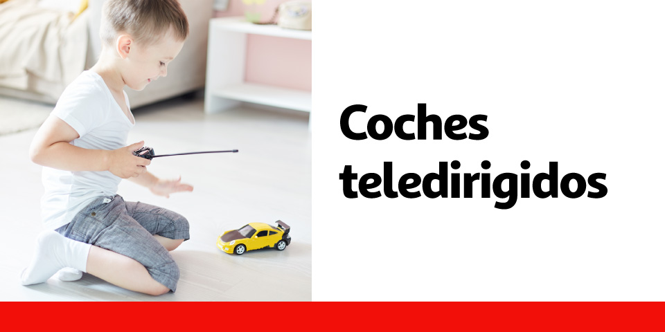 Coches y vehículos teledirigidos