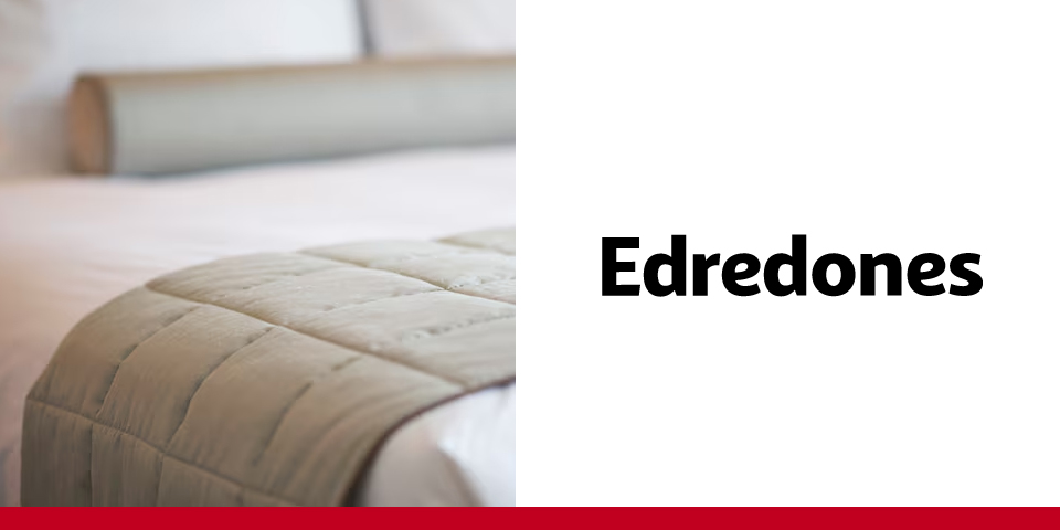 Edredones