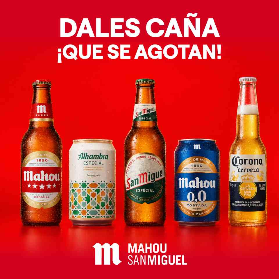 mahou mas cañeras que nunca