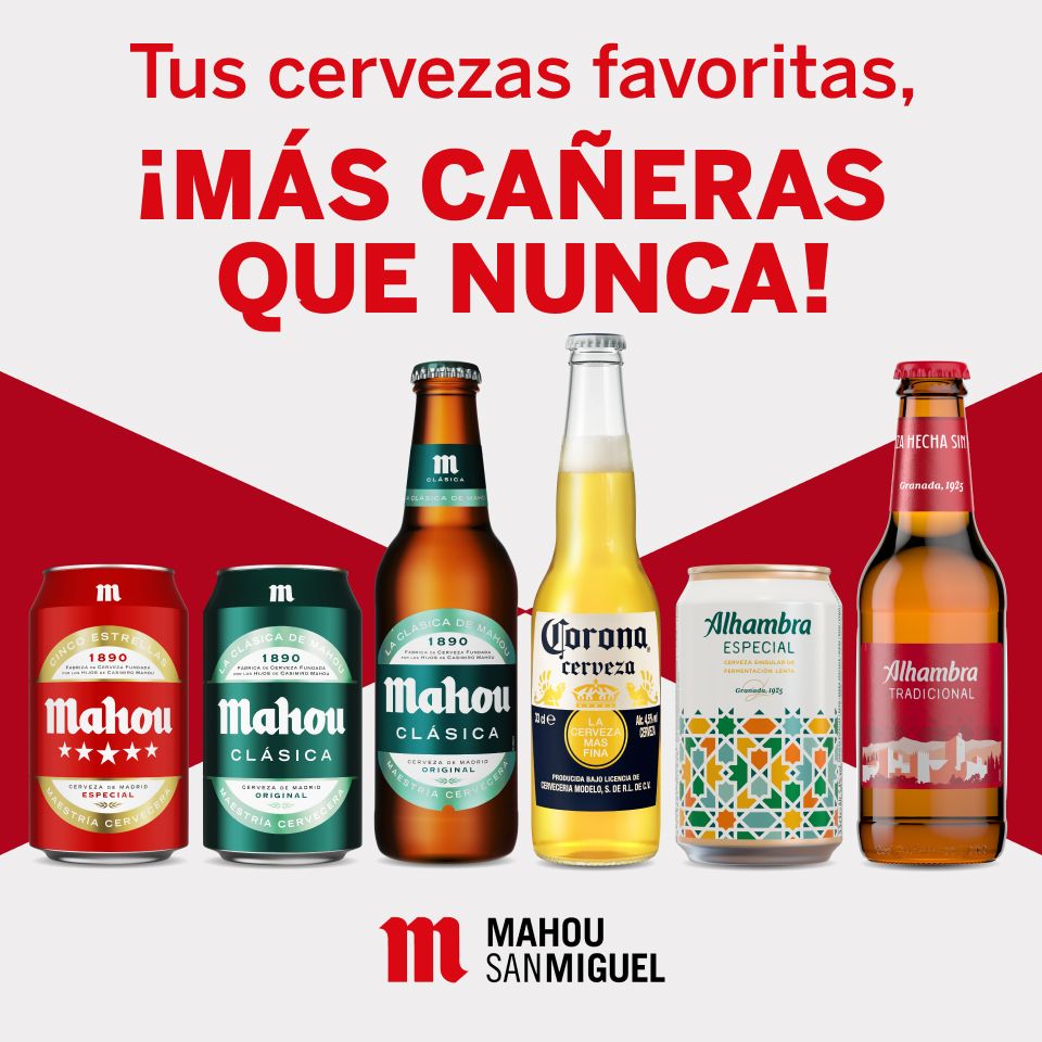 mahou mas cañeras que nunca