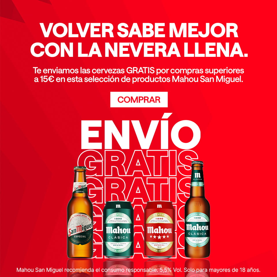 MAHOU Envío Gratis