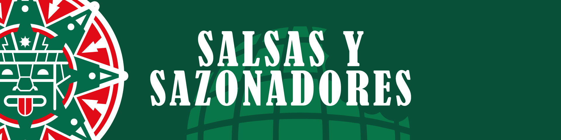 Salsas y sazonadores México