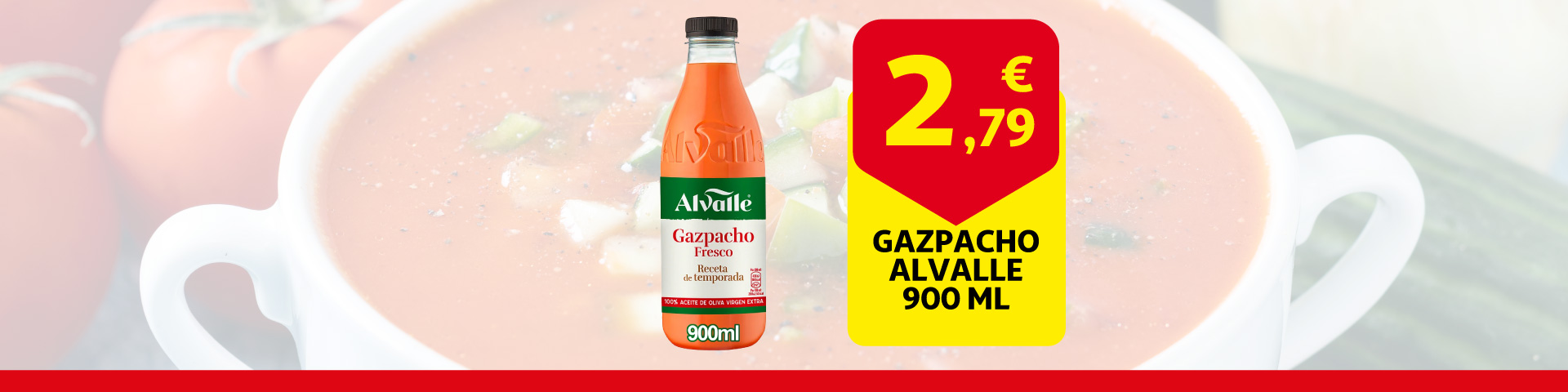 Gazpachos y salmorejos