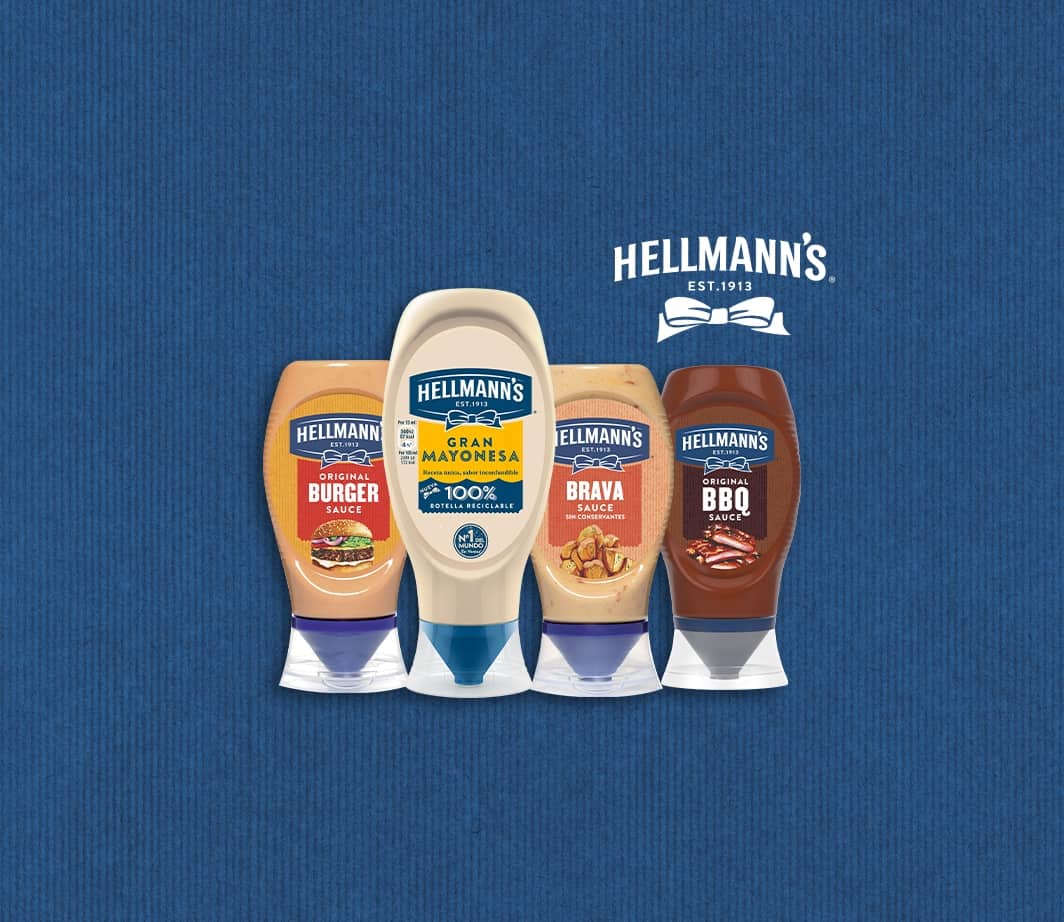 Hellmann's probablemente la mejor mayonesa del mundo