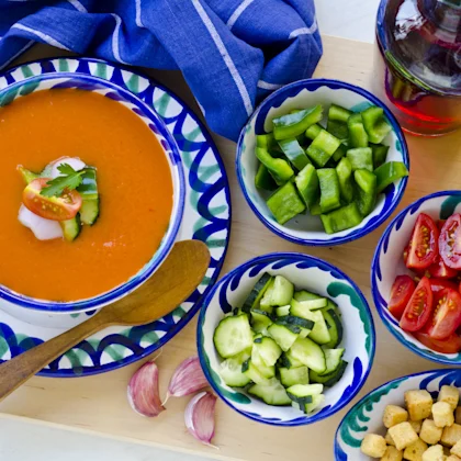 Receta gazpacho andaluz