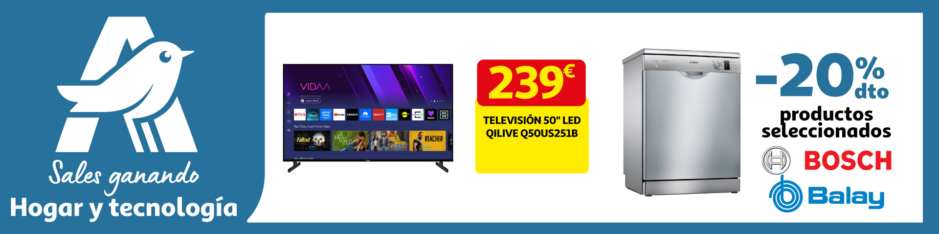 Folleto hogar y tecnología