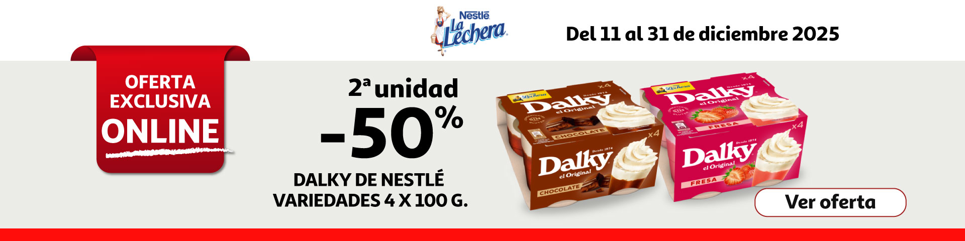 2ªUnid. -50% Copas Dalky 