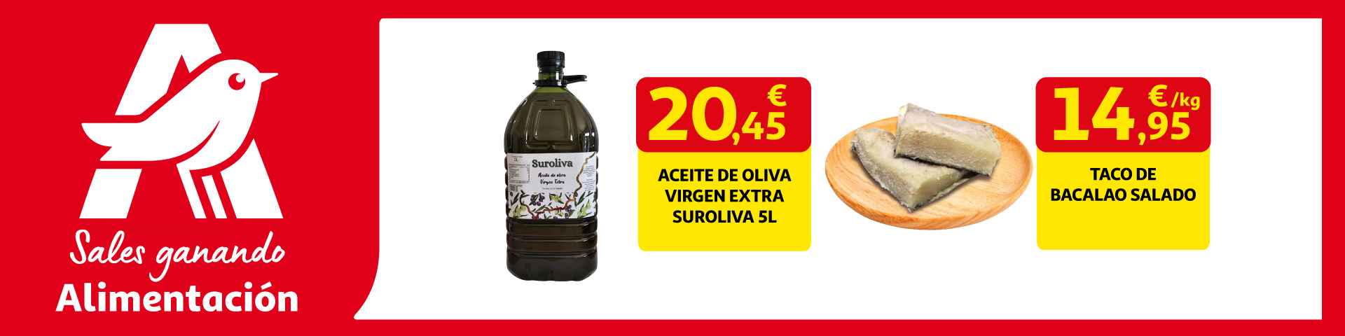 Folleto alimentación