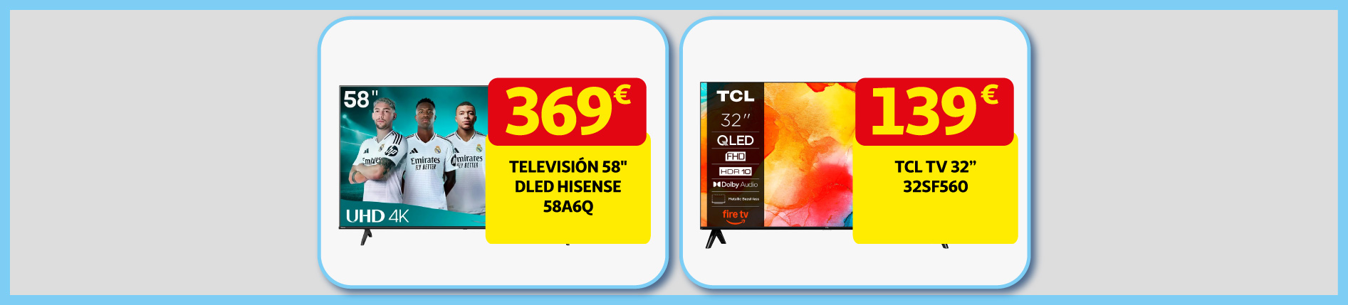 Televisores