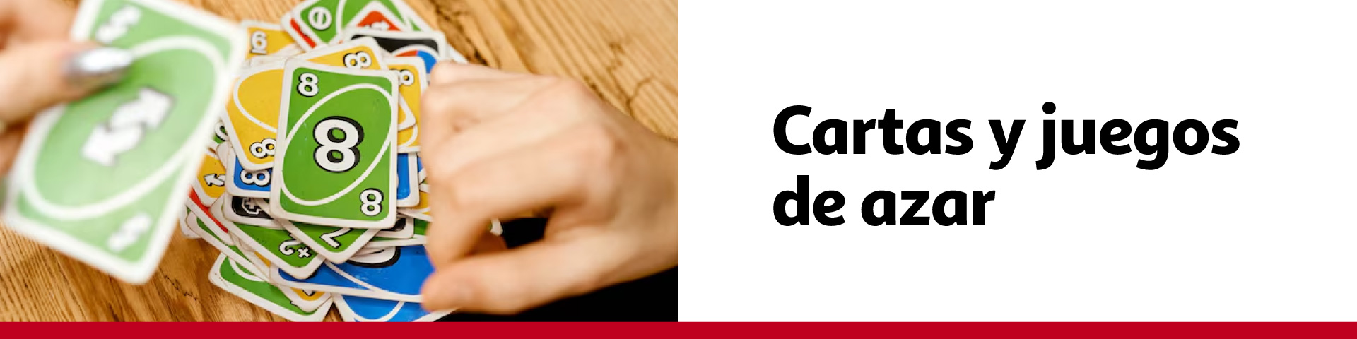 Cartas y juegos de azar