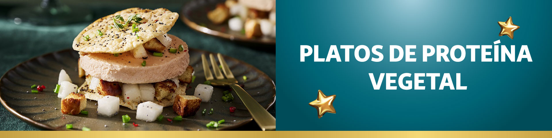 Platos de Proteína Vegetal