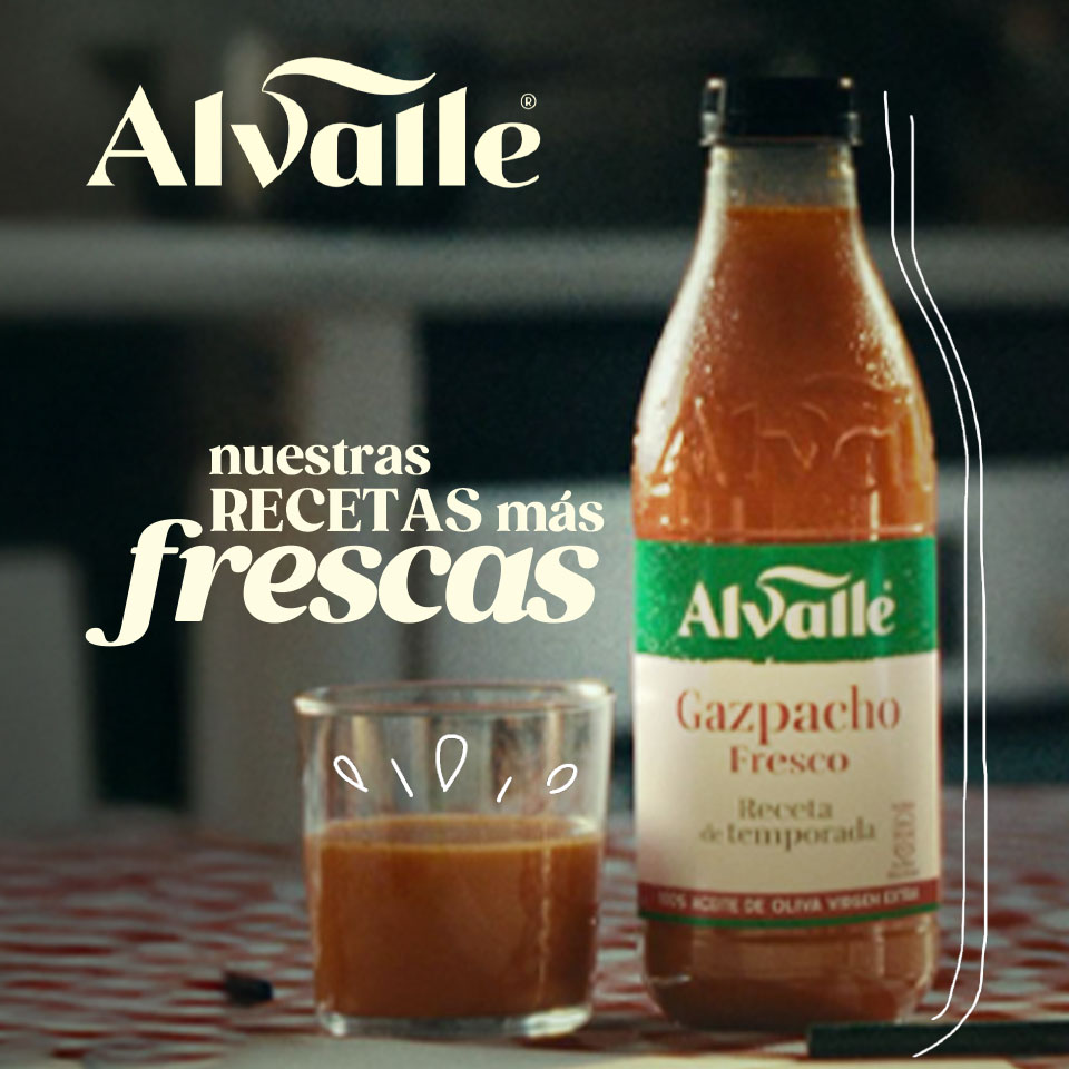 Al valle recetas frescas