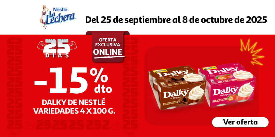 Promos exclusivas en lácteos