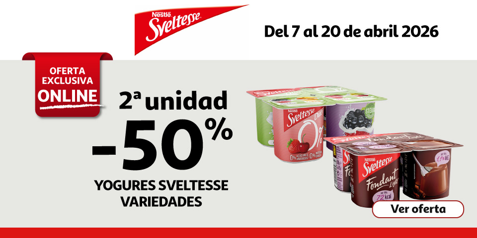 Promos exclusivas lácteos