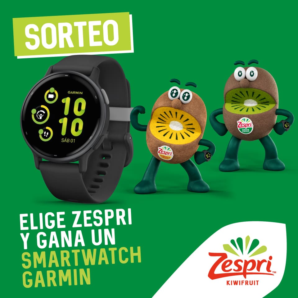 ELIGE UN ZESPRI Y GANAA UN GARMIN