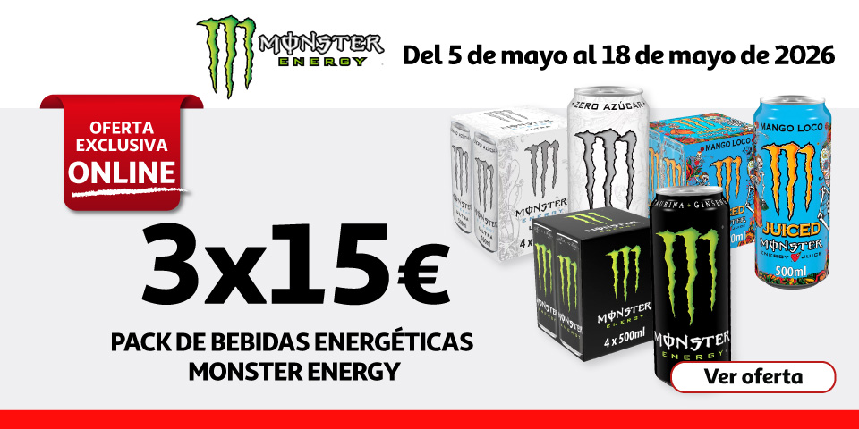 Promos exclusivas bebidas