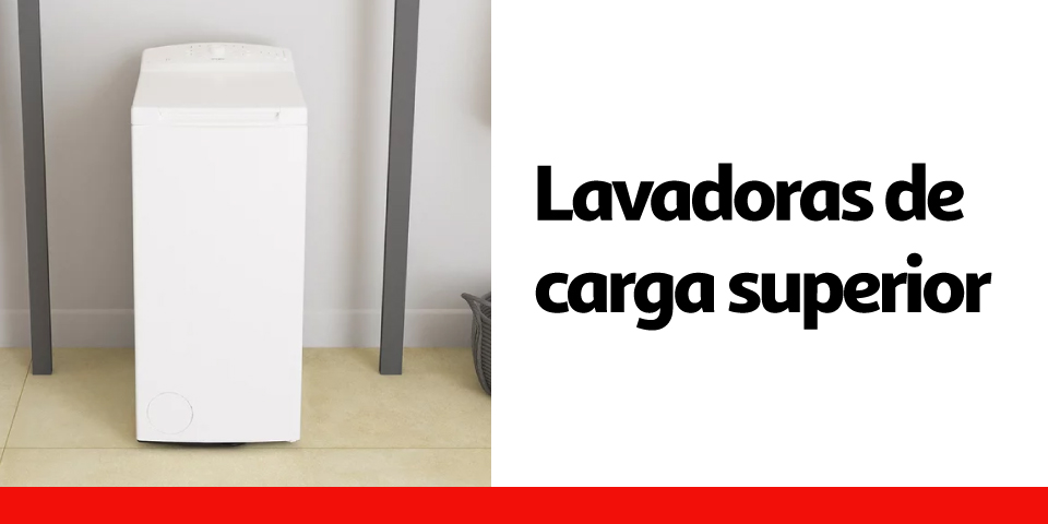 Lavadoras de carga superior