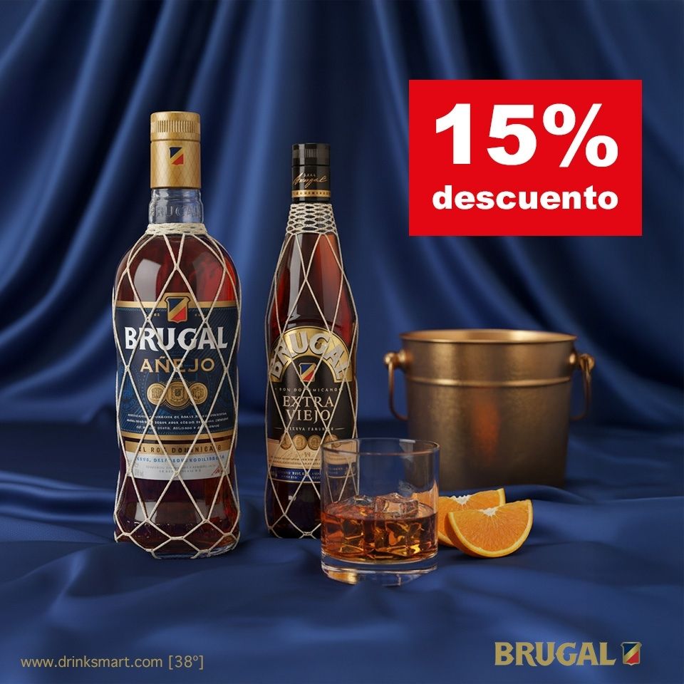 Brugal oferta -15%