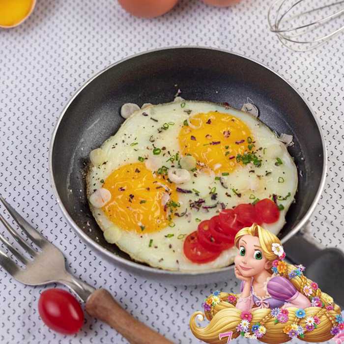 Huevos a la sartén