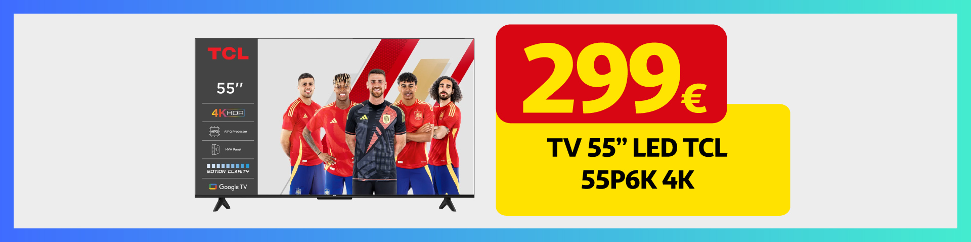 Televisores